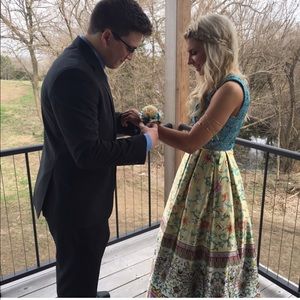 Sherri hill prom dress